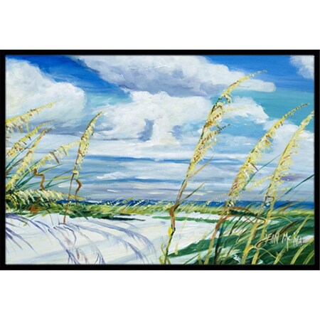 Carolines Treasures Sea Oats Indoor and Outdoor Mat- 24 x 36 in. JMK1123JMAT